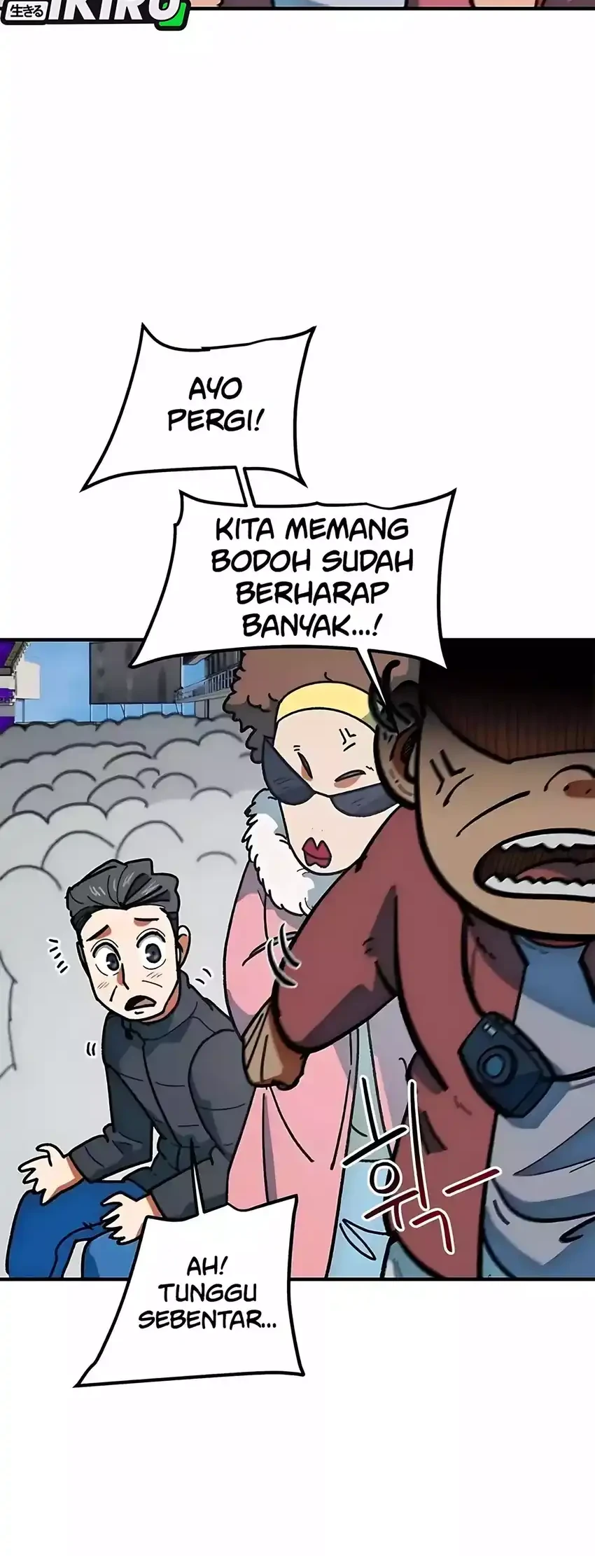 I’m Being Misunderstood as a Soccer Genius Chapter 64 Gambar 12