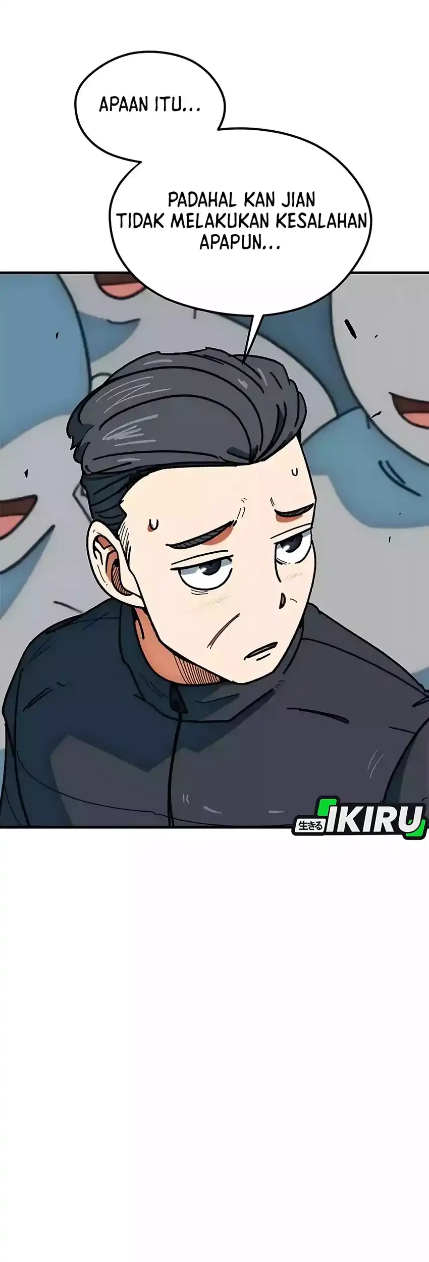 I’m Being Misunderstood as a Soccer Genius Chapter 64 Gambar 13