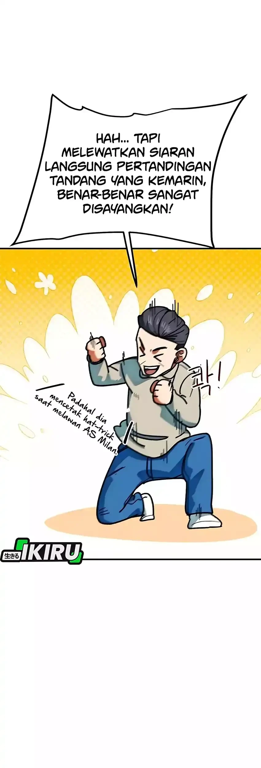 I’m Being Misunderstood as a Soccer Genius Chapter 64 Gambar 17