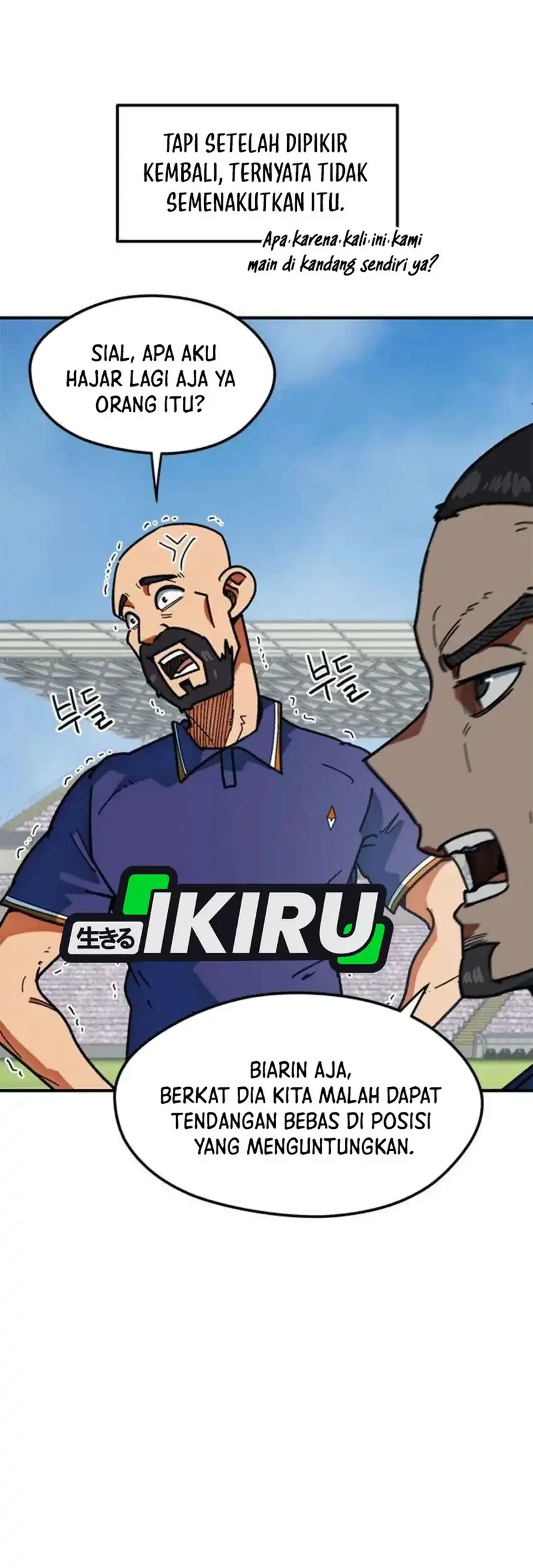 I’m Being Misunderstood as a Soccer Genius Chapter 65 Gambar 19