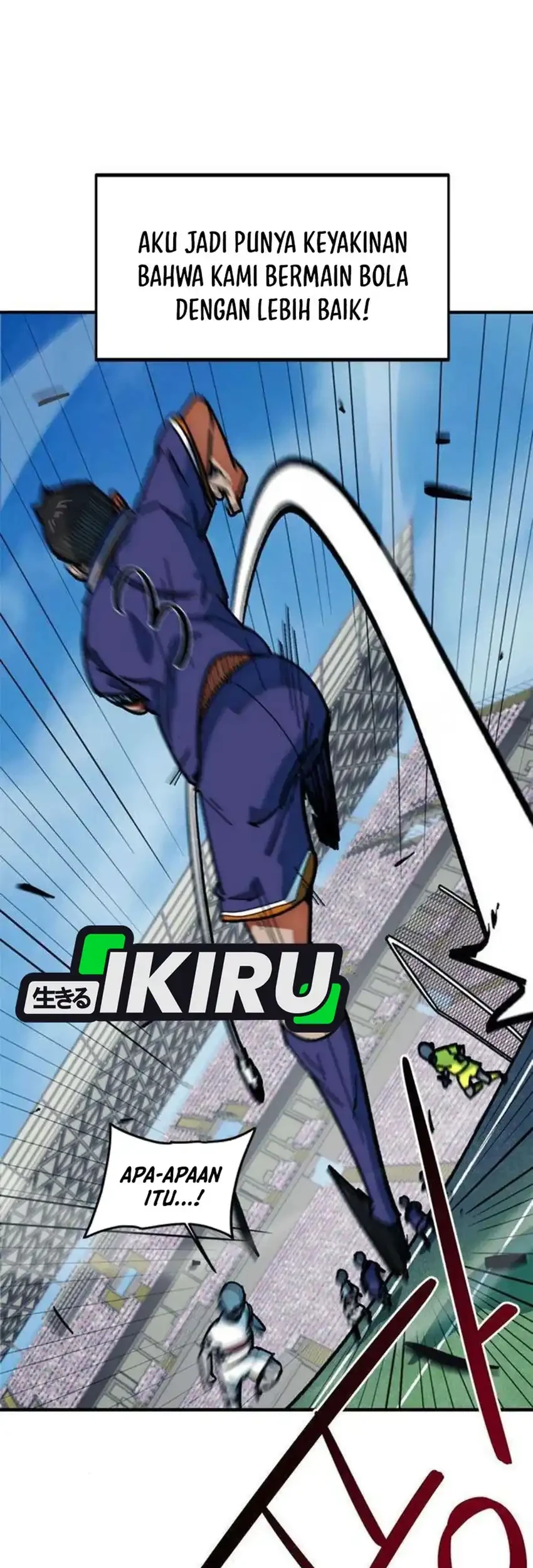 I’m Being Misunderstood as a Soccer Genius Chapter 65 Gambar 25