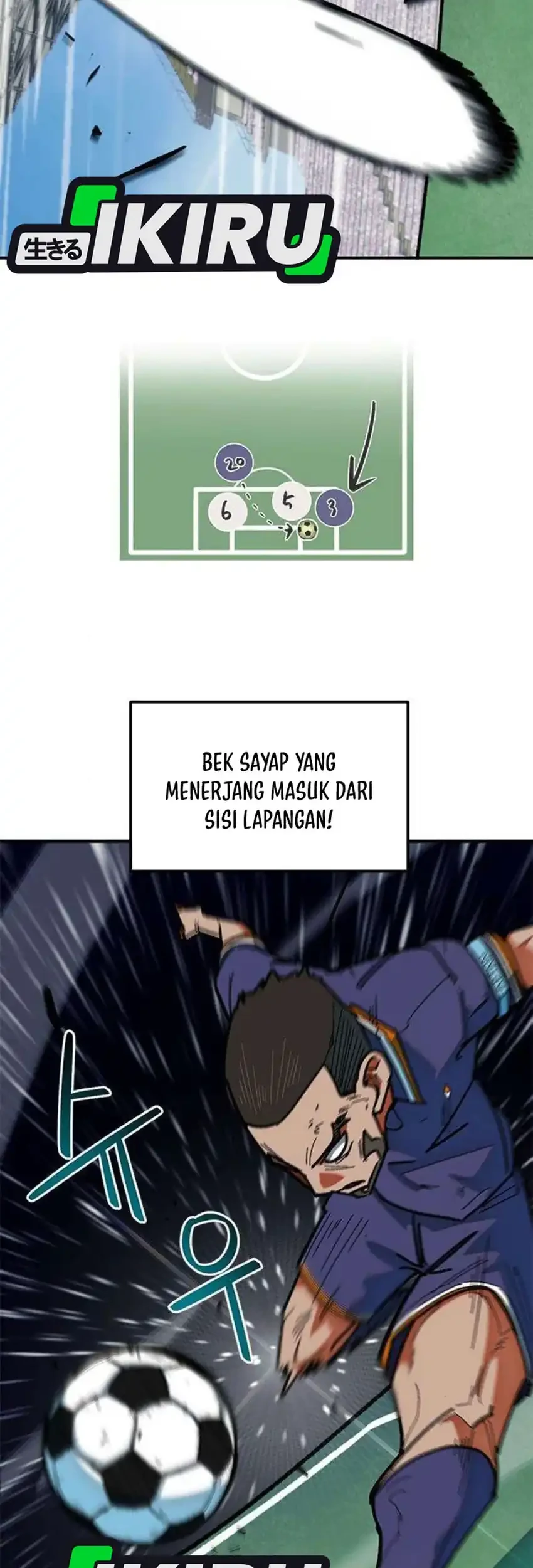 I’m Being Misunderstood as a Soccer Genius Chapter 65 Gambar 37