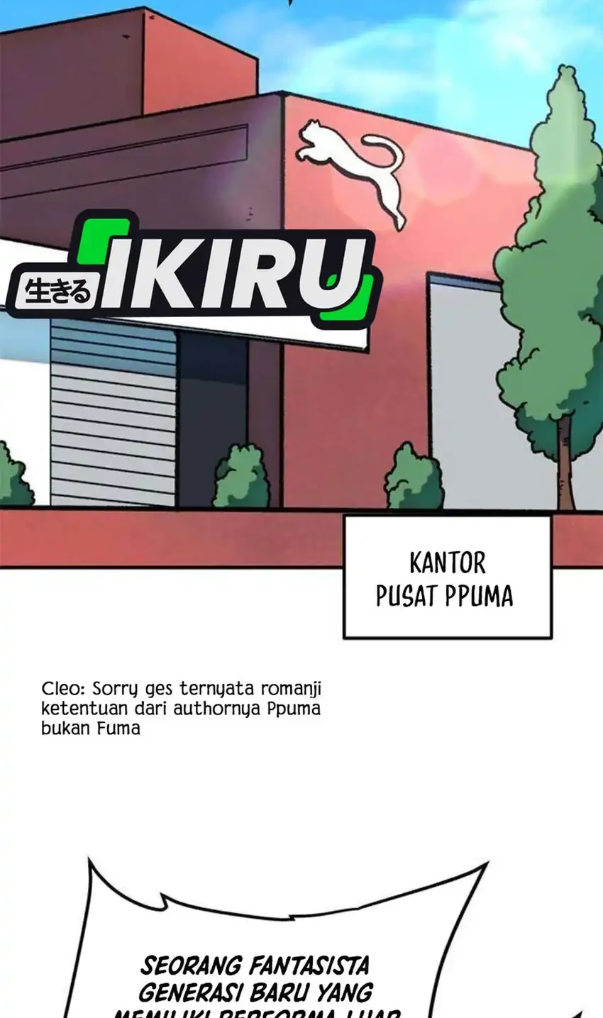 Manhwa I’m Being Misunderstood as a Soccer Genius Chapter 65 gambar 2