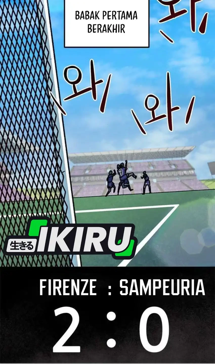 I’m Being Misunderstood as a Soccer Genius Chapter 65 Gambar 40