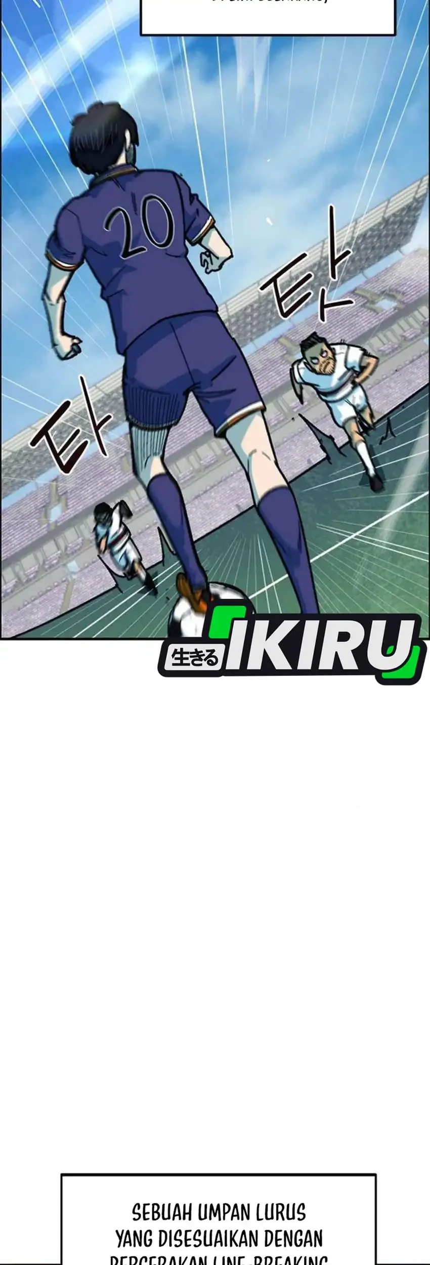 I’m Being Misunderstood as a Soccer Genius Chapter 65 Gambar 43