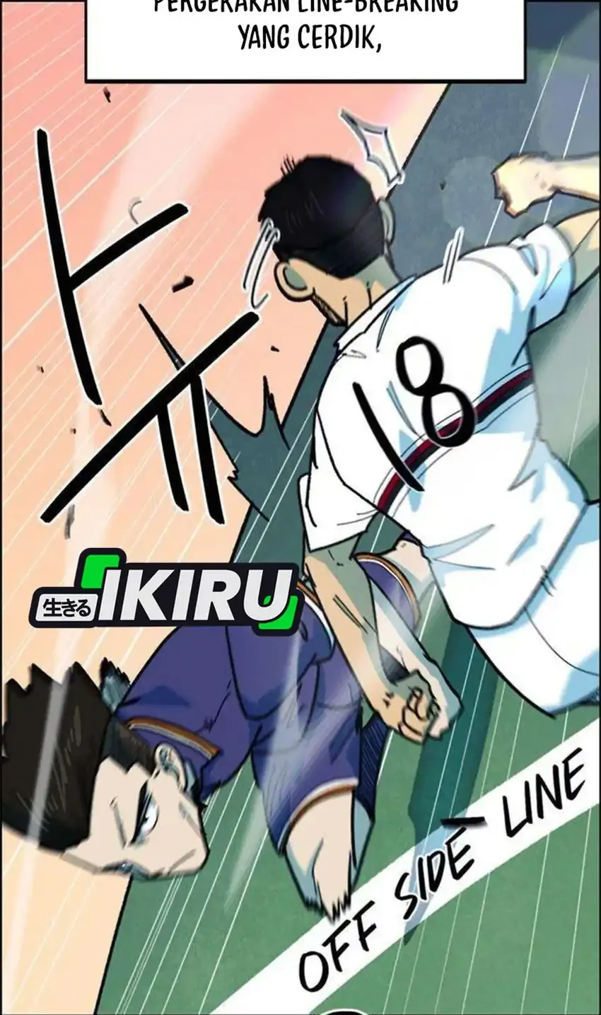 I’m Being Misunderstood as a Soccer Genius Chapter 65 Gambar 44