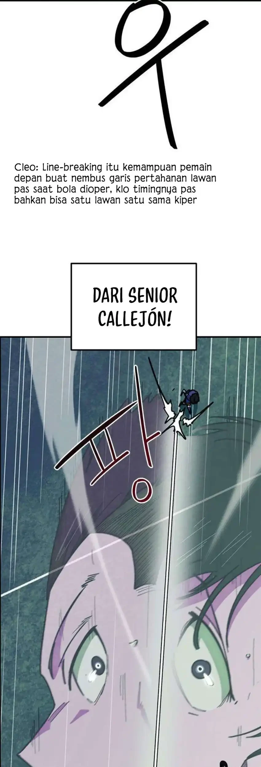 I’m Being Misunderstood as a Soccer Genius Chapter 65 Gambar 45