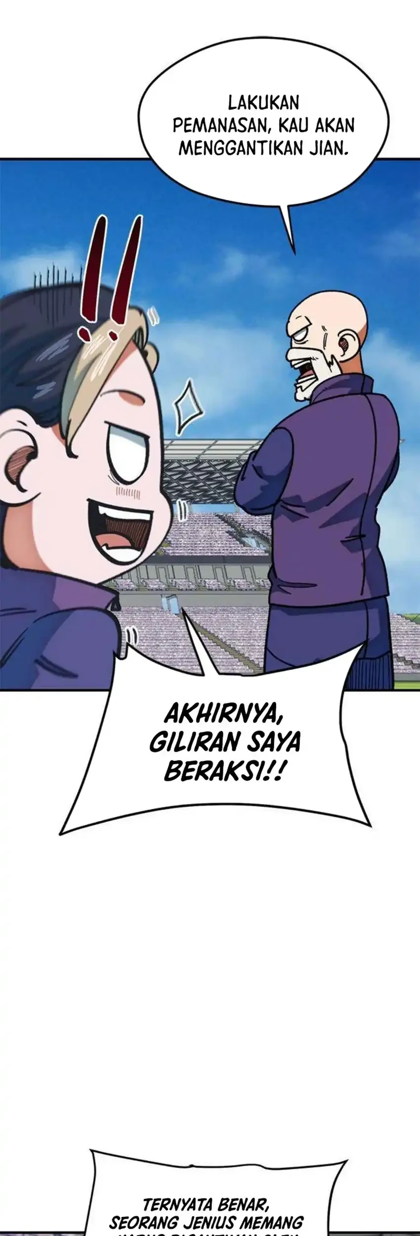 I’m Being Misunderstood as a Soccer Genius Chapter 65 Gambar 53