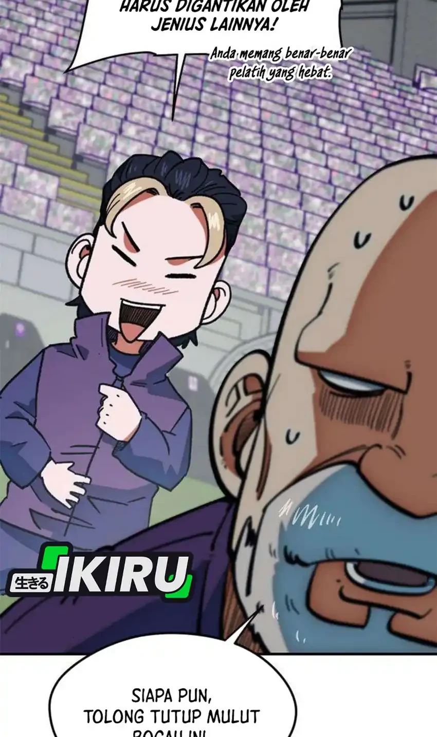 I’m Being Misunderstood as a Soccer Genius Chapter 65 Gambar 54