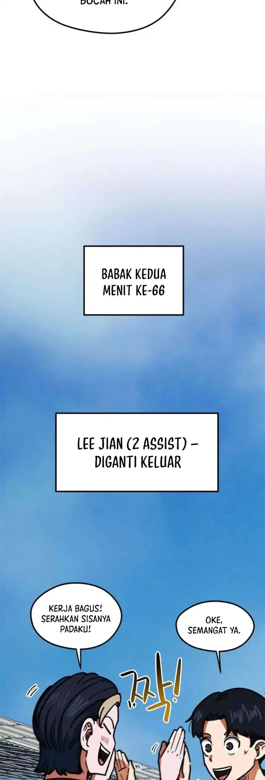 I’m Being Misunderstood as a Soccer Genius Chapter 65 Gambar 55