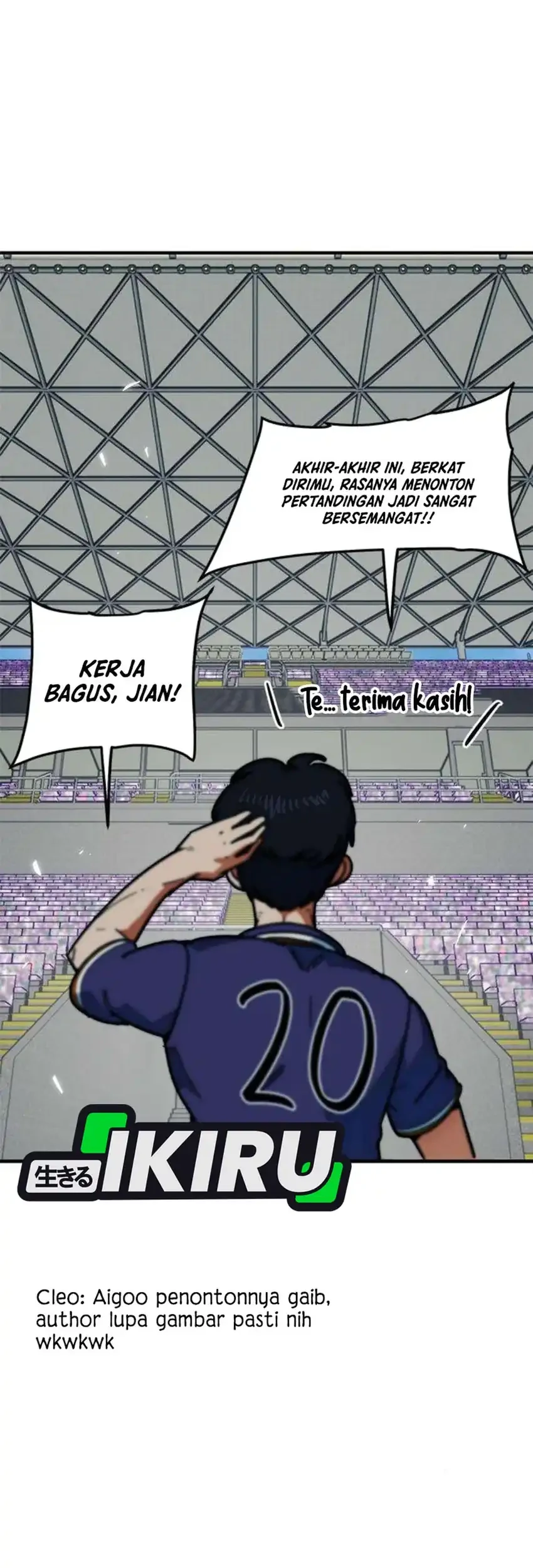 I’m Being Misunderstood as a Soccer Genius Chapter 65 Gambar 57