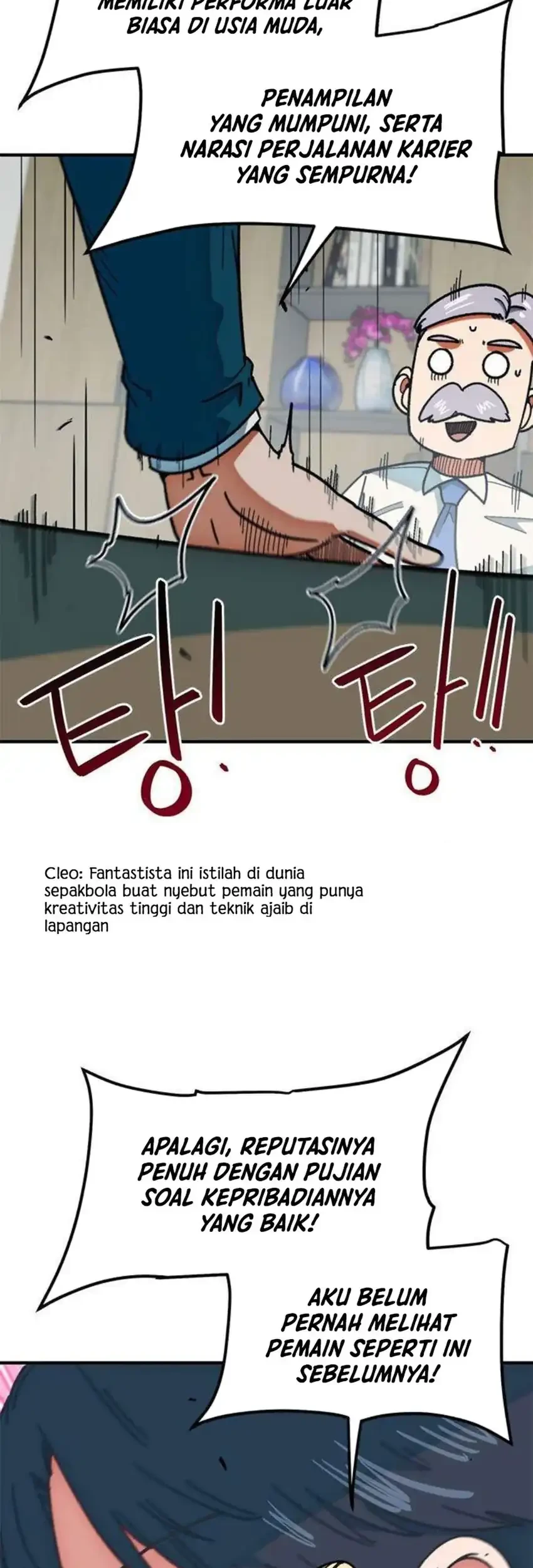 I’m Being Misunderstood as a Soccer Genius Chapter 65 Gambar 3