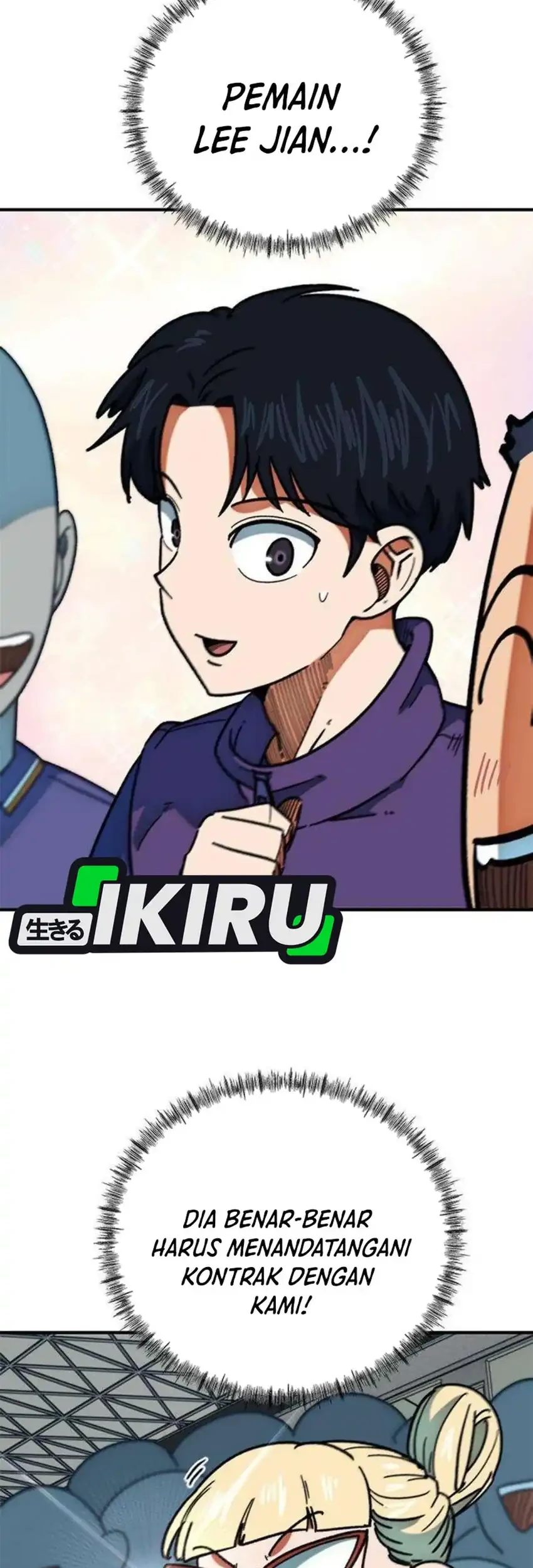 I’m Being Misunderstood as a Soccer Genius Chapter 65 Gambar 59