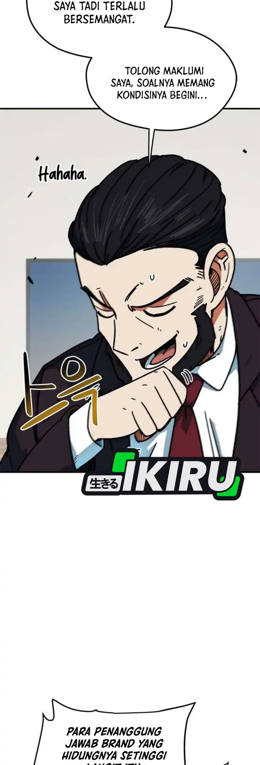 I’m Being Misunderstood as a Soccer Genius Chapter 65 Gambar 67