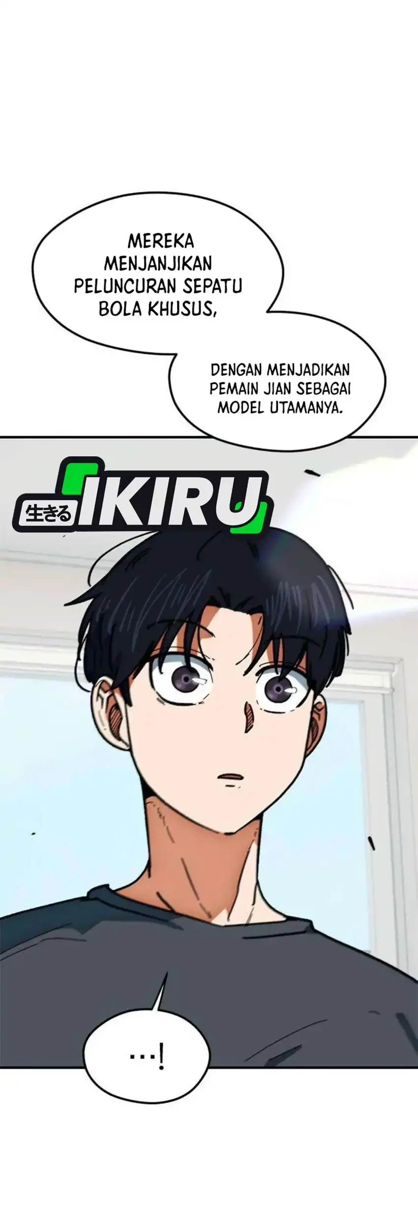 I’m Being Misunderstood as a Soccer Genius Chapter 65 Gambar 75