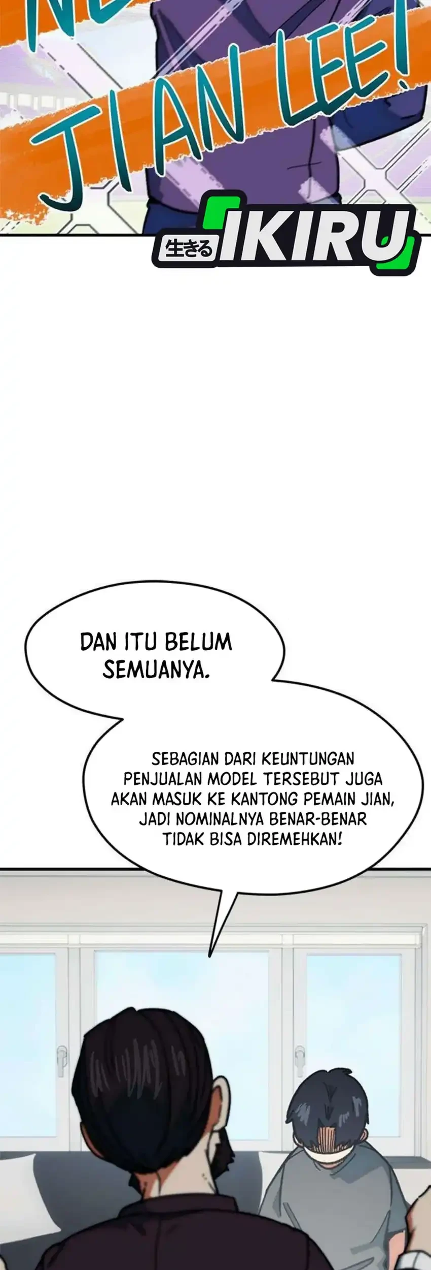 I’m Being Misunderstood as a Soccer Genius Chapter 65 Gambar 83