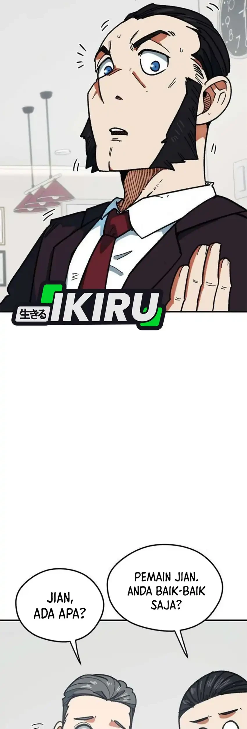 I’m Being Misunderstood as a Soccer Genius Chapter 65 Gambar 85