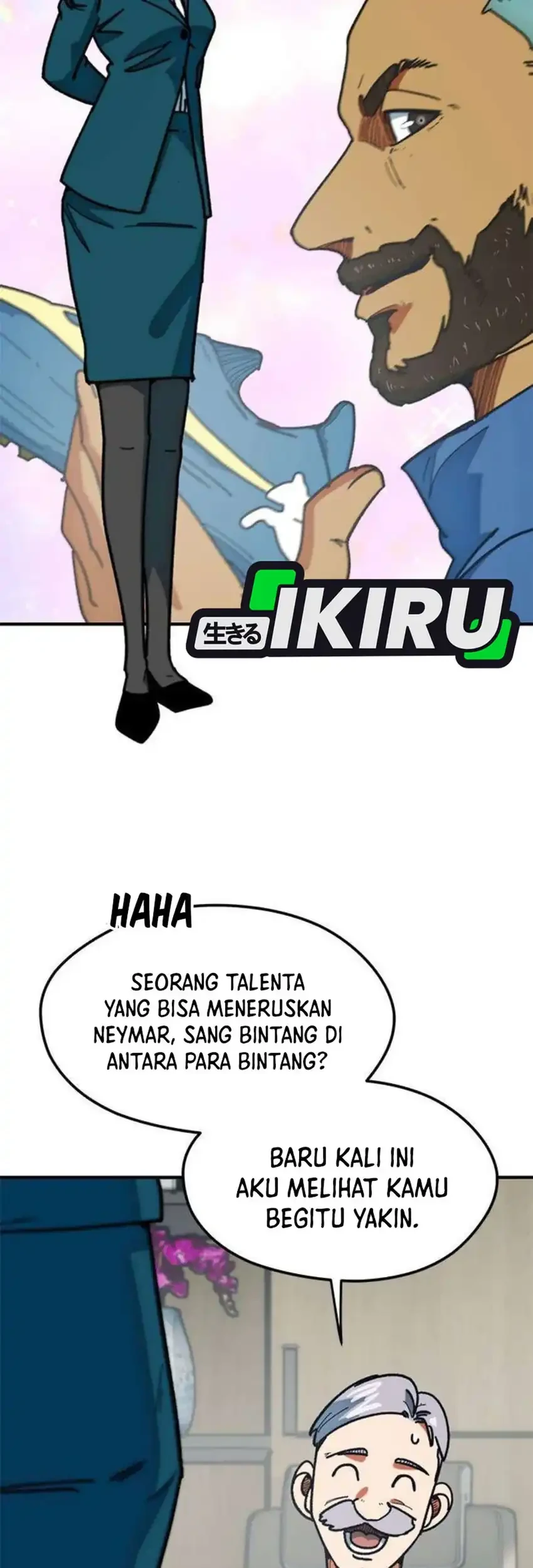 I’m Being Misunderstood as a Soccer Genius Chapter 65 Gambar 7