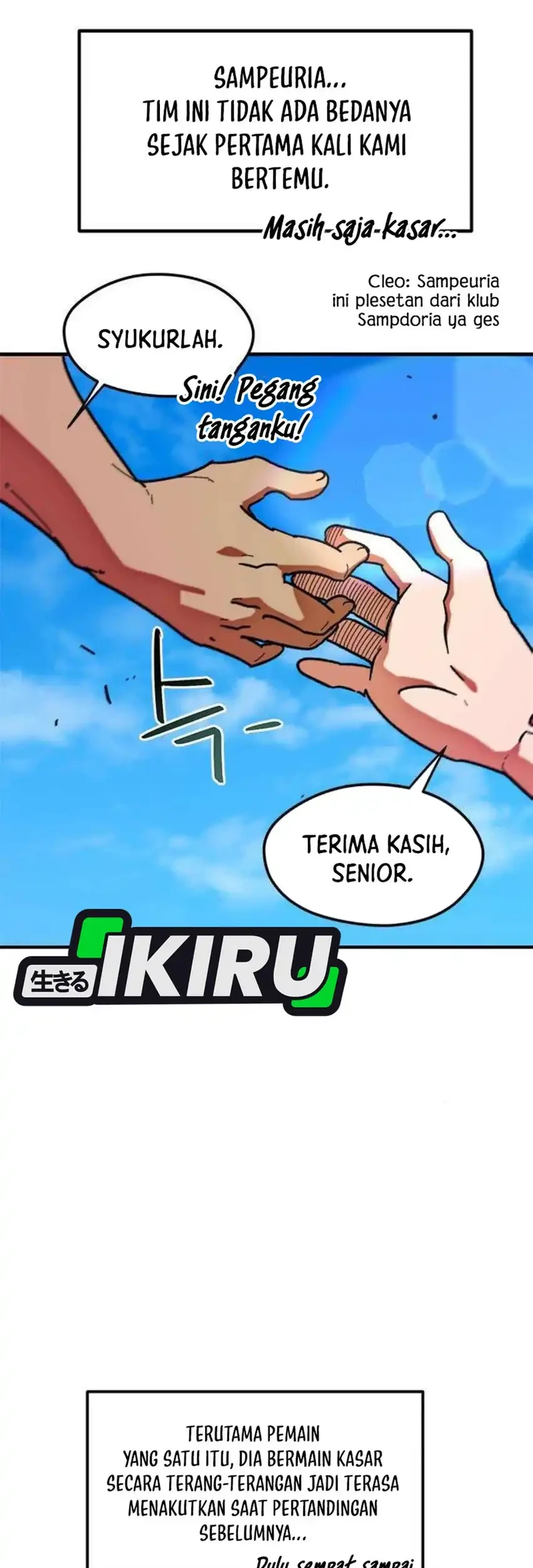 I’m Being Misunderstood as a Soccer Genius Chapter 65 Gambar 17