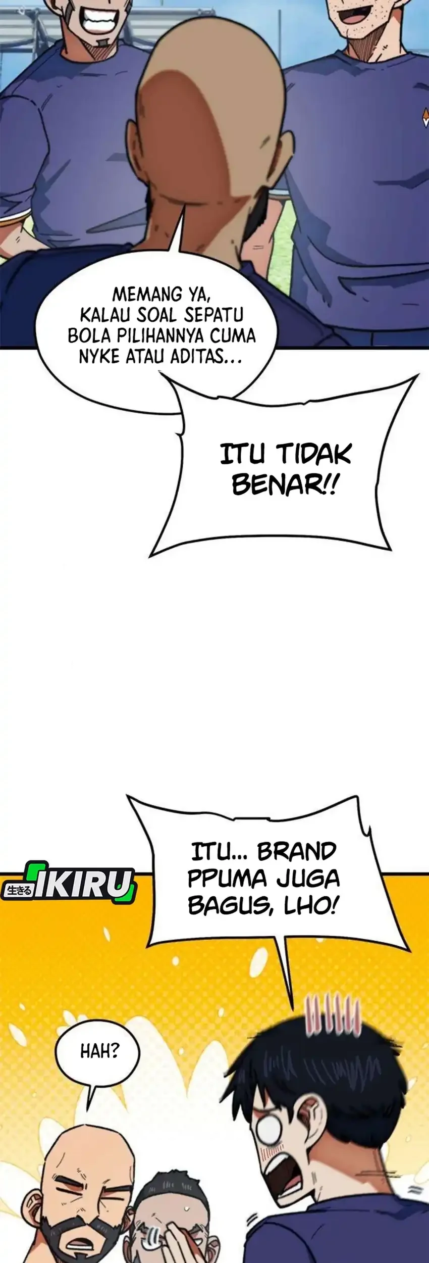 I’m Being Misunderstood as a Soccer Genius Chapter 66 Gambar 3