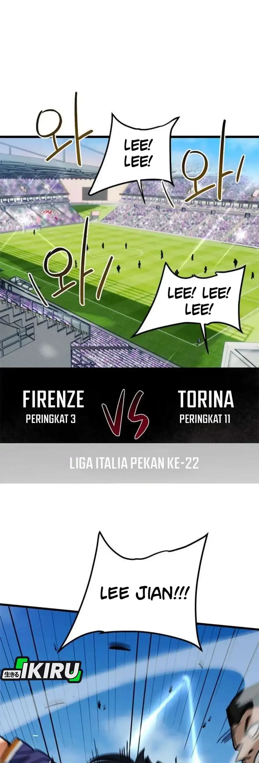 I’m Being Misunderstood as a Soccer Genius Chapter 66 Gambar 59