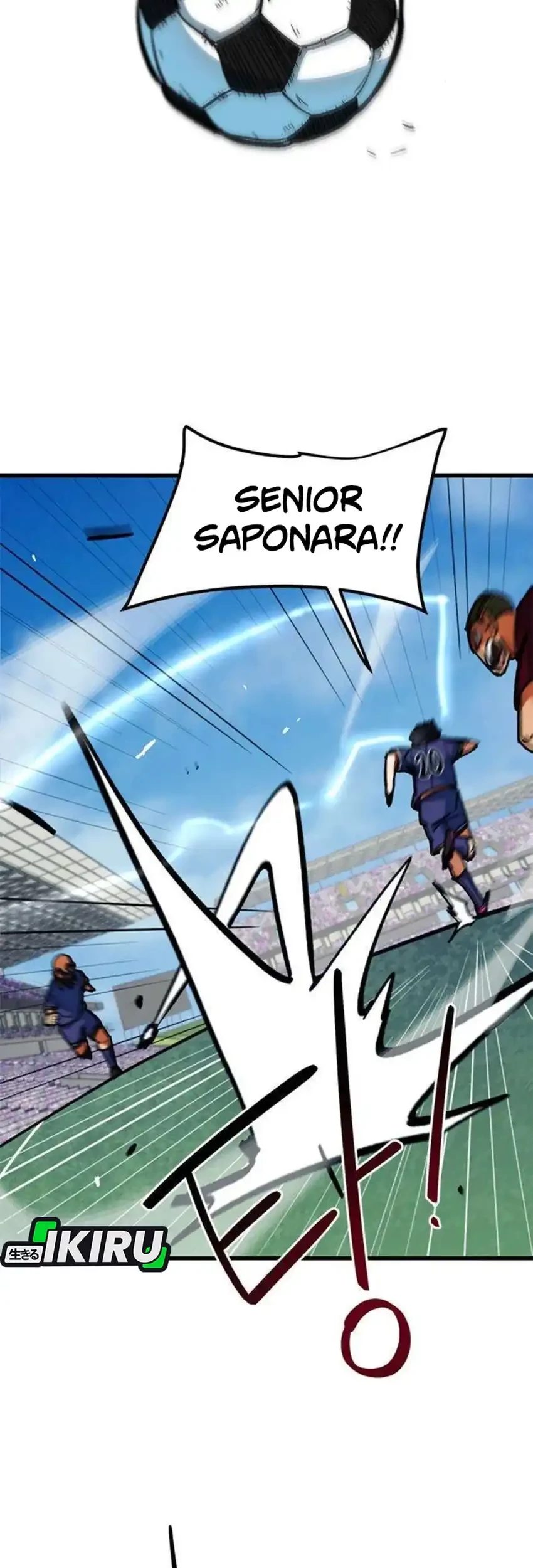 I’m Being Misunderstood as a Soccer Genius Chapter 66 Gambar 61