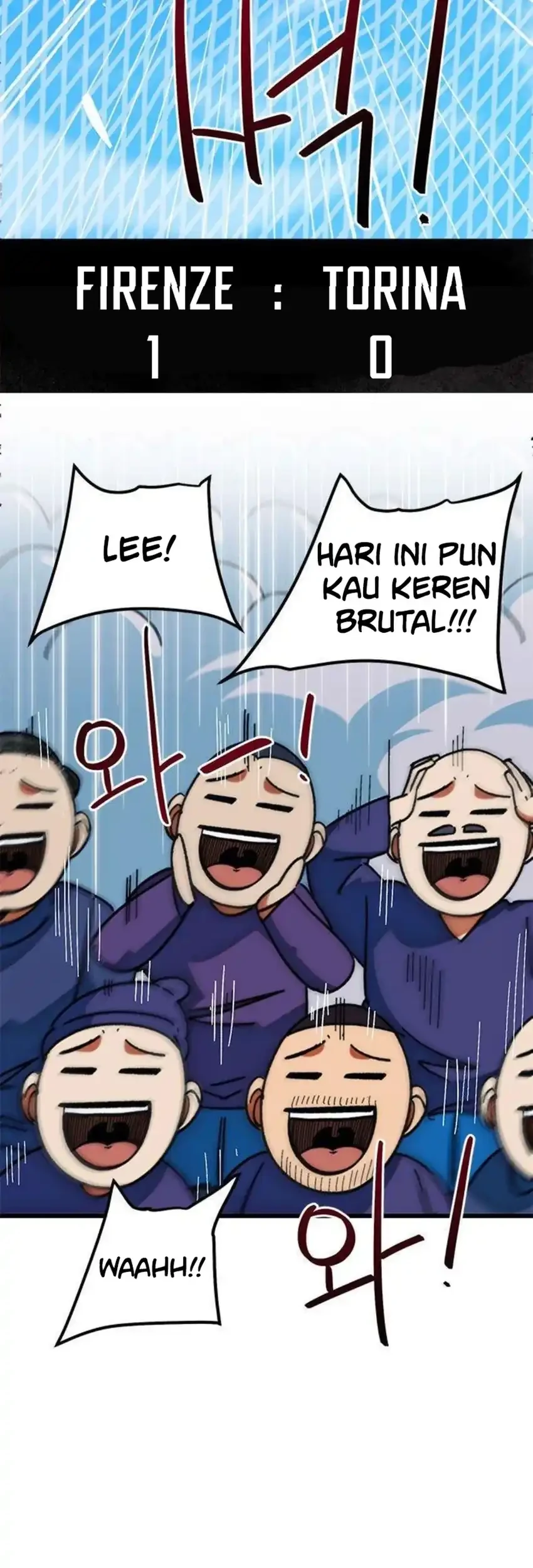 I’m Being Misunderstood as a Soccer Genius Chapter 66 Gambar 77