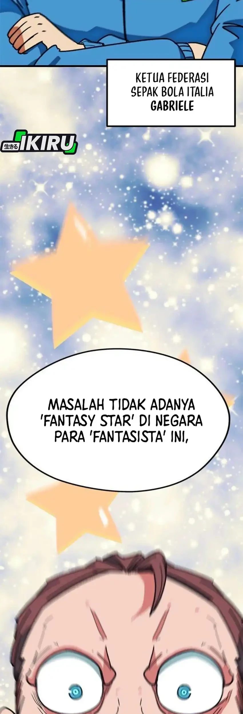 I’m Being Misunderstood as a Soccer Genius Chapter 66 Gambar 85