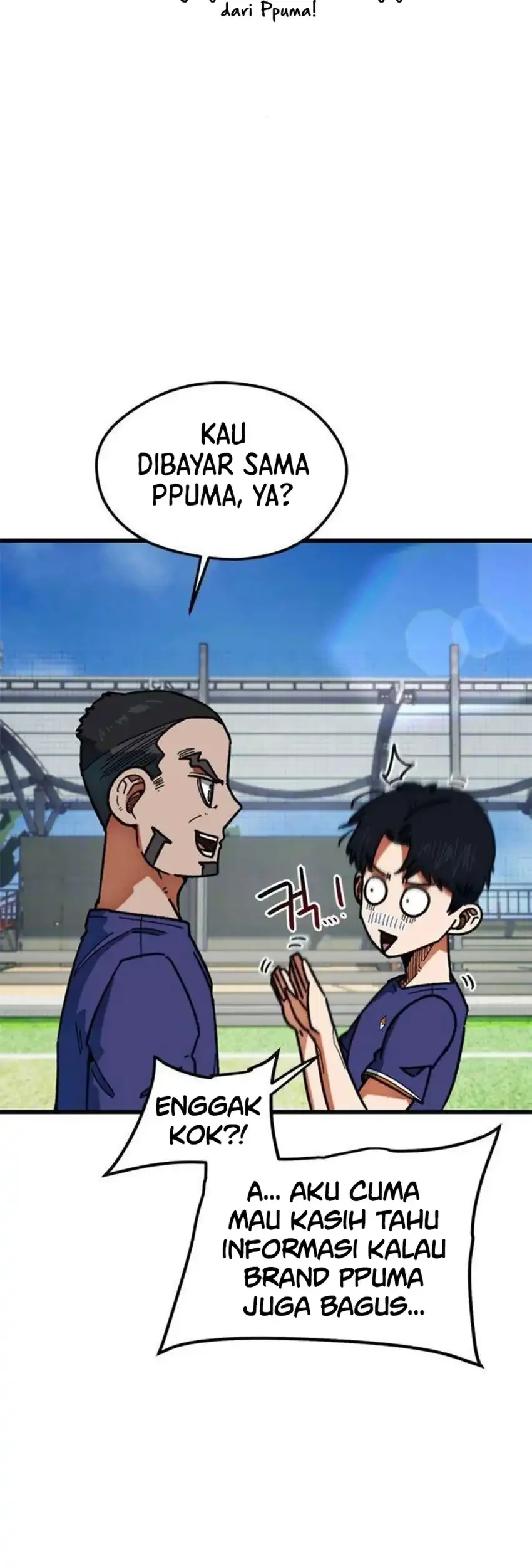 I’m Being Misunderstood as a Soccer Genius Chapter 66 Gambar 7