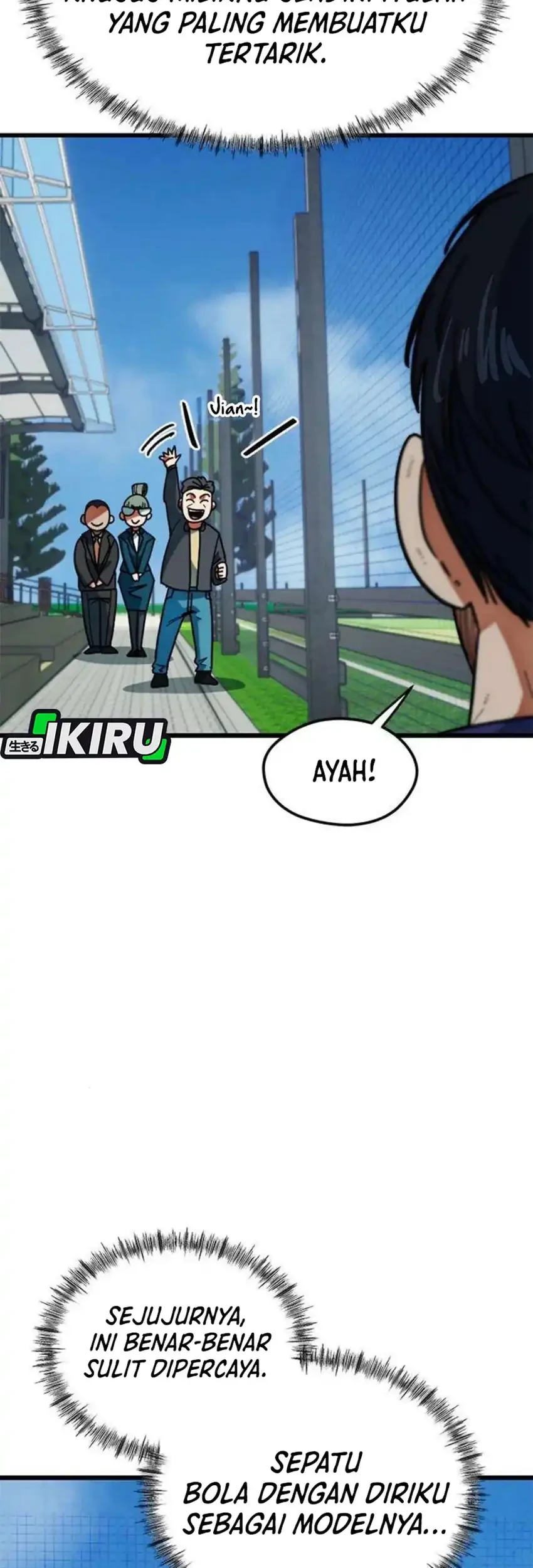 I’m Being Misunderstood as a Soccer Genius Chapter 66 Gambar 11