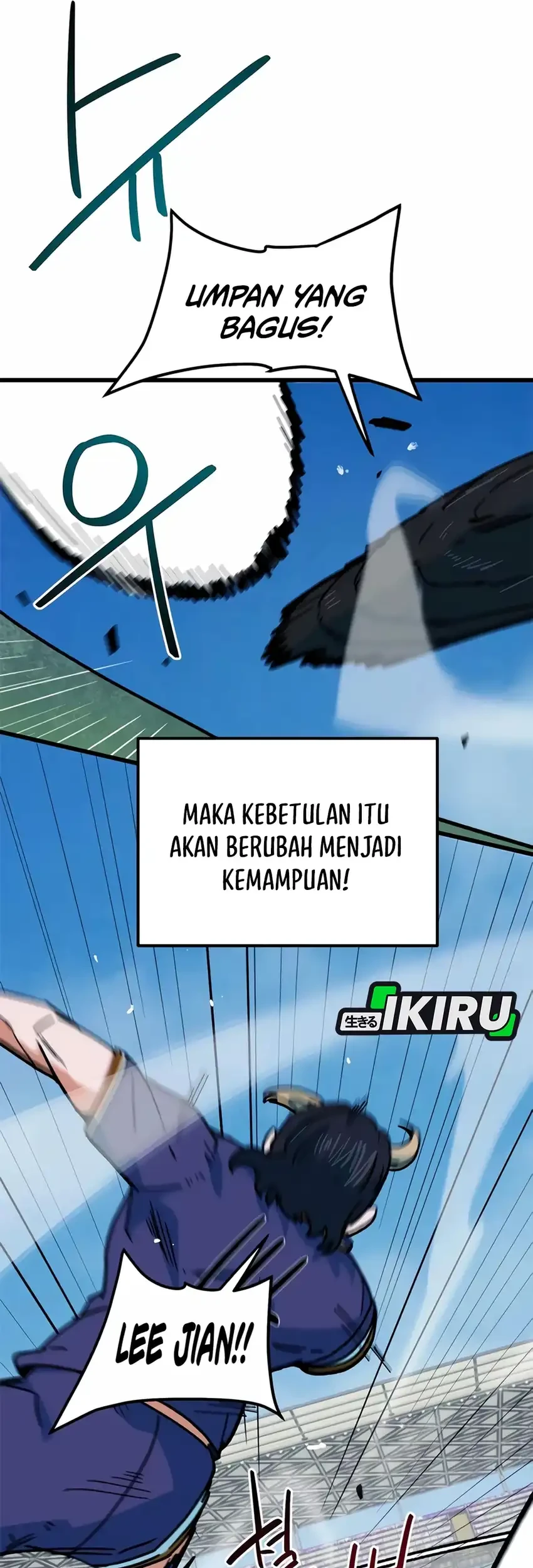 I’m Being Misunderstood as a Soccer Genius Chapter 67 Gambar 22