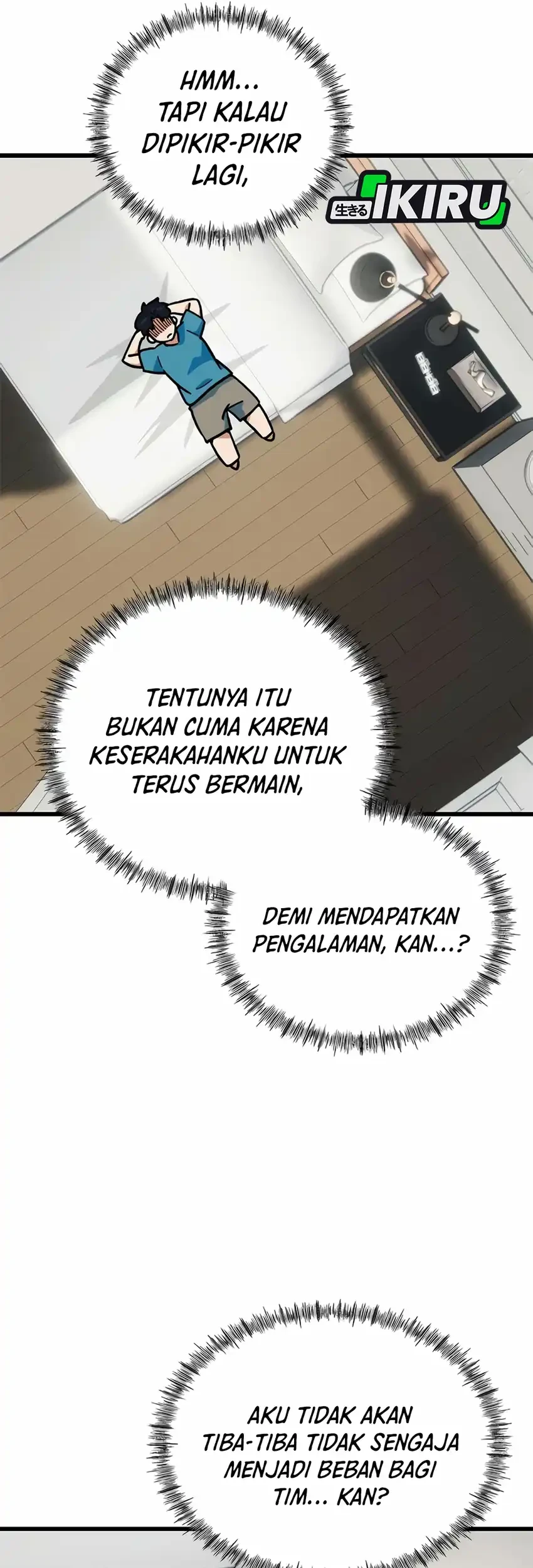 I’m Being Misunderstood as a Soccer Genius Chapter 67 Gambar 51