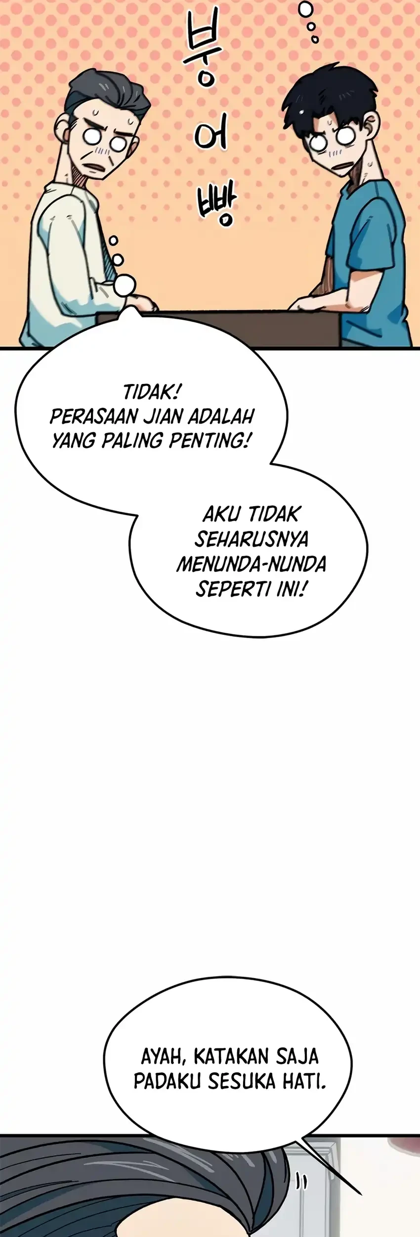 I’m Being Misunderstood as a Soccer Genius Chapter 67 Gambar 64