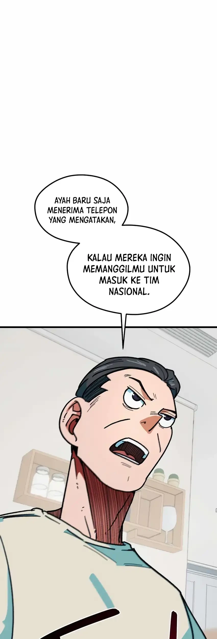 I’m Being Misunderstood as a Soccer Genius Chapter 67 Gambar 68
