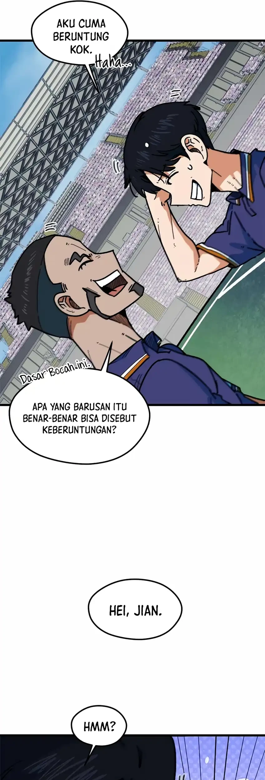 I’m Being Misunderstood as a Soccer Genius Chapter 67 Gambar 4