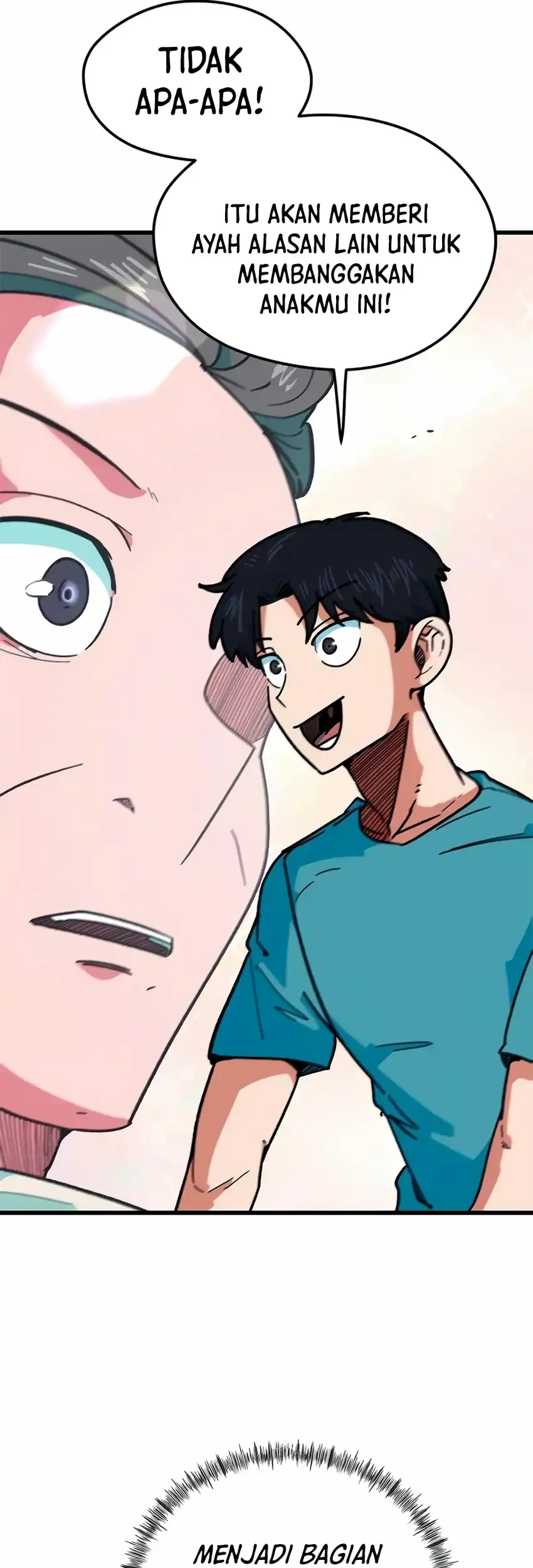 I’m Being Misunderstood as a Soccer Genius Chapter 67 Gambar 75