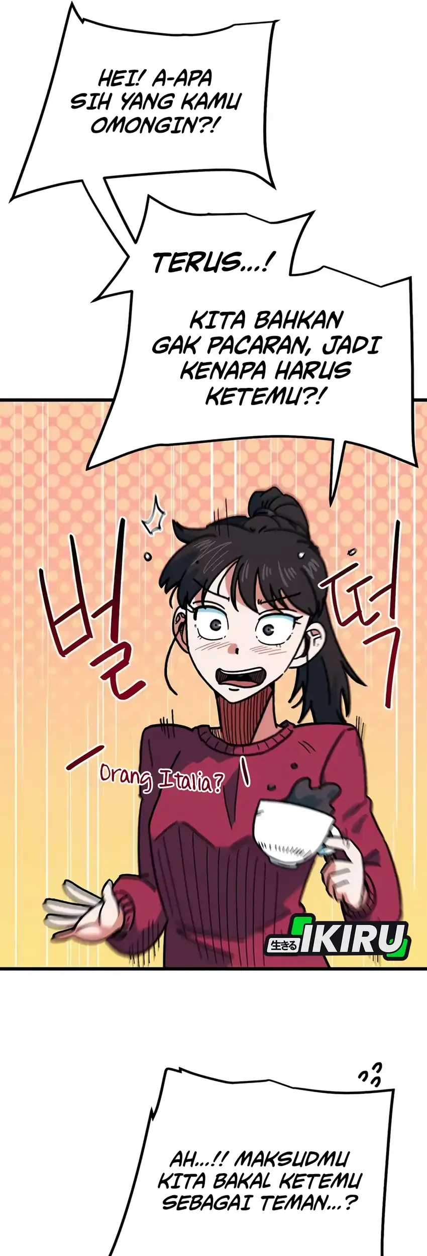 I’m Being Misunderstood as a Soccer Genius Chapter 67 Gambar 92