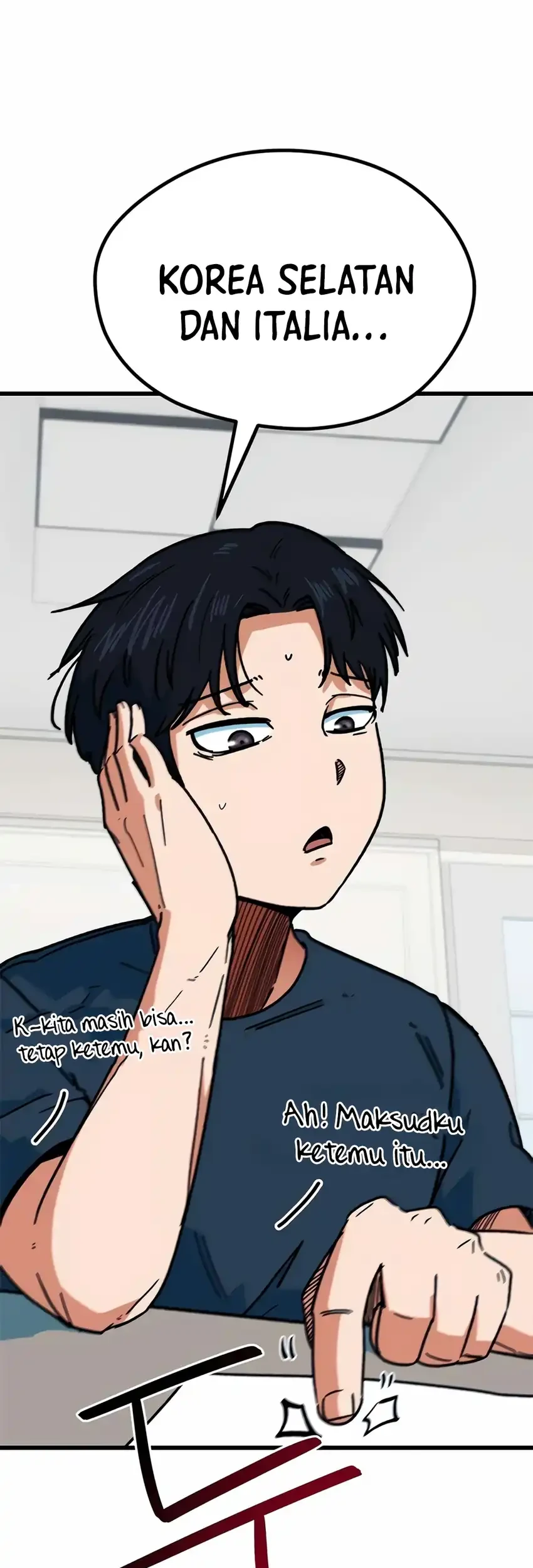 I’m Being Misunderstood as a Soccer Genius Chapter 67 Gambar 94