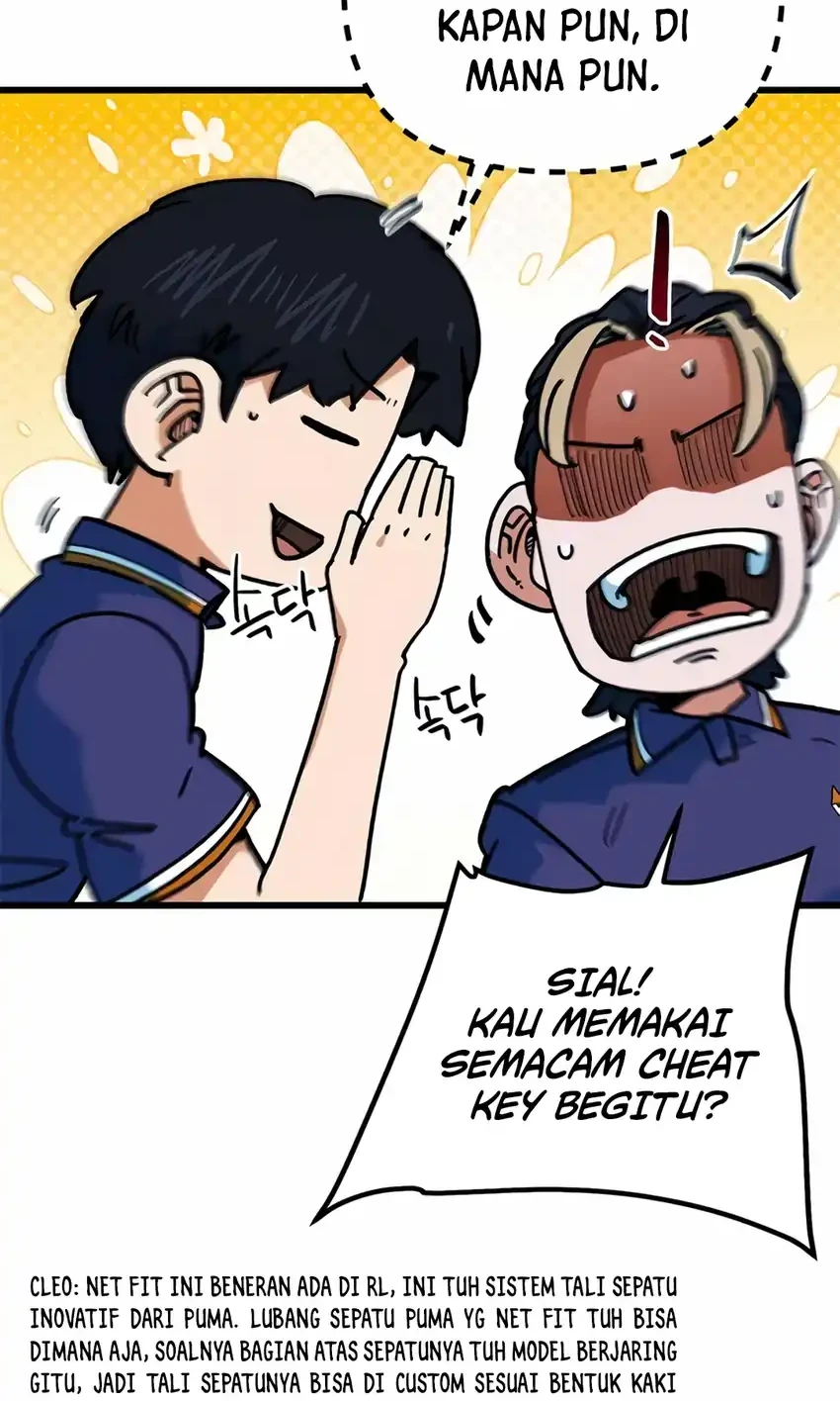 I’m Being Misunderstood as a Soccer Genius Chapter 67 Gambar 9