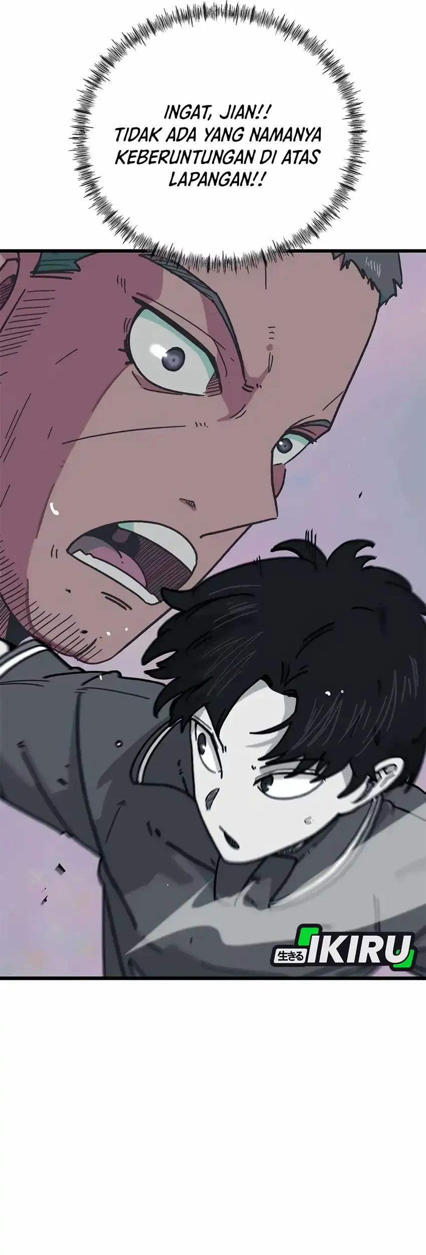 I’m Being Misunderstood as a Soccer Genius Chapter 67 Gambar 16