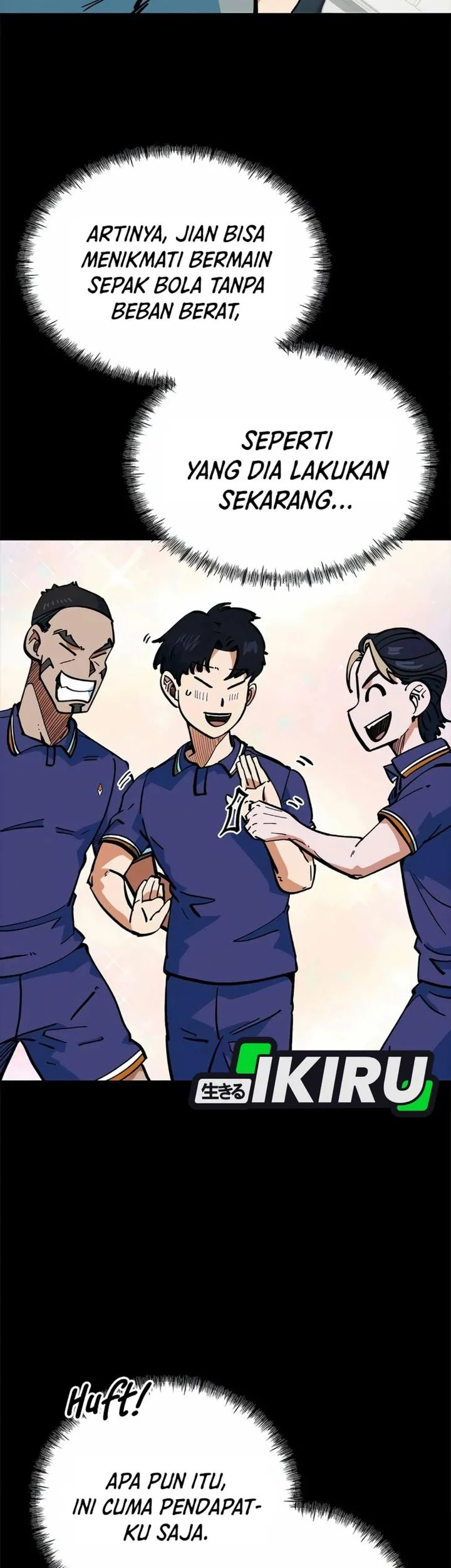 I’m Being Misunderstood as a Soccer Genius Chapter 68 Gambar 27