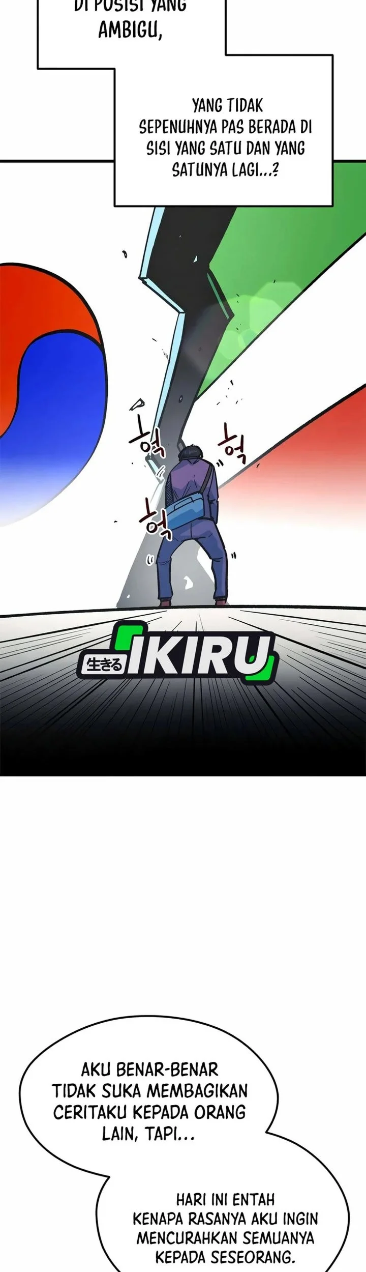 I’m Being Misunderstood as a Soccer Genius Chapter 68 Gambar 39