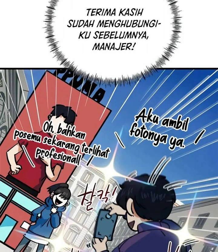 I’m Being Misunderstood as a Soccer Genius Chapter 68 Gambar 54