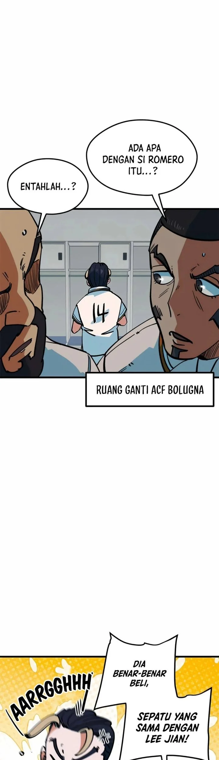 I’m Being Misunderstood as a Soccer Genius Chapter 68 Gambar 59