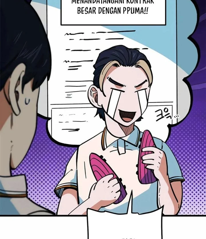 I’m Being Misunderstood as a Soccer Genius Chapter 68 Gambar 62