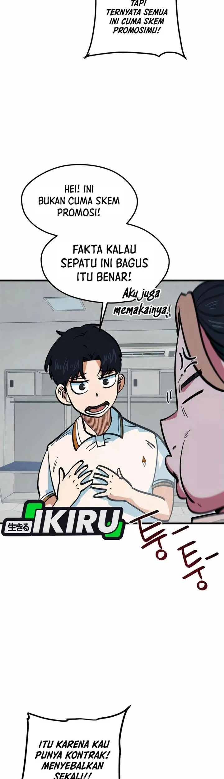 I’m Being Misunderstood as a Soccer Genius Chapter 68 Gambar 63