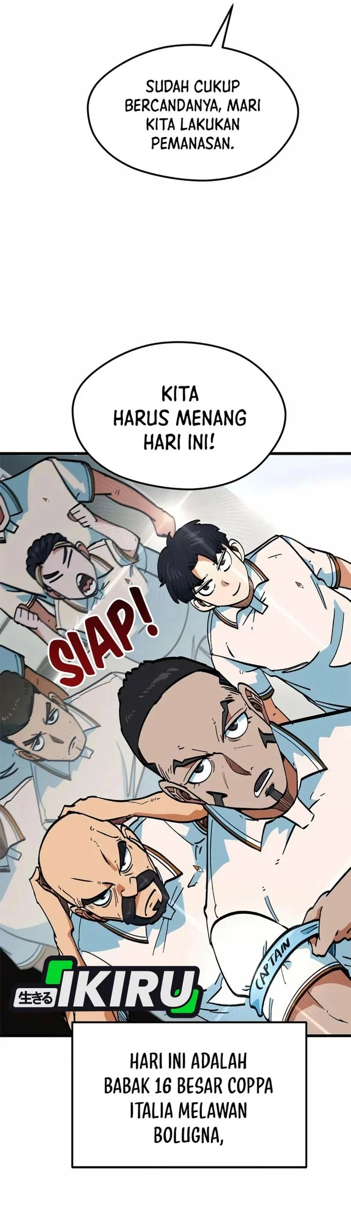 I’m Being Misunderstood as a Soccer Genius Chapter 68 Gambar 65