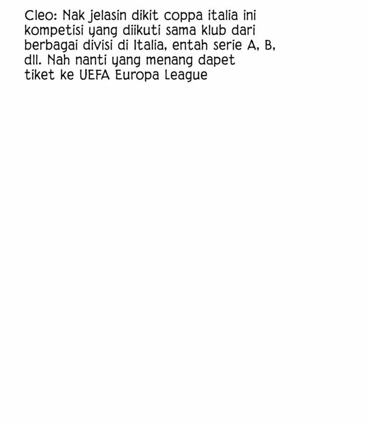 I’m Being Misunderstood as a Soccer Genius Chapter 68 Gambar 66