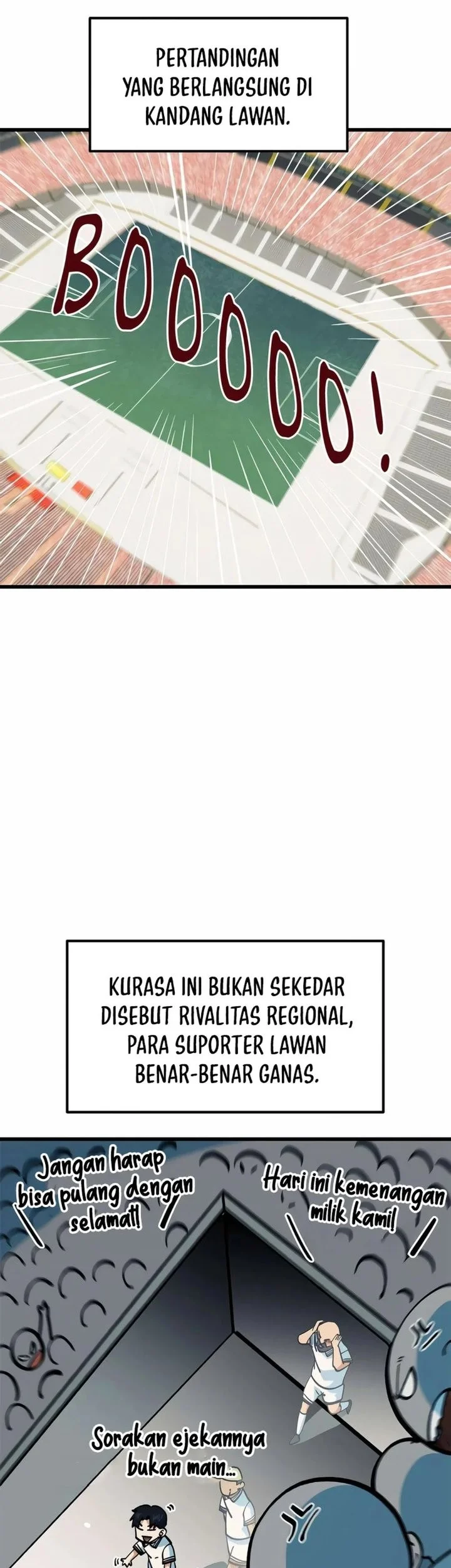 I’m Being Misunderstood as a Soccer Genius Chapter 68 Gambar 67