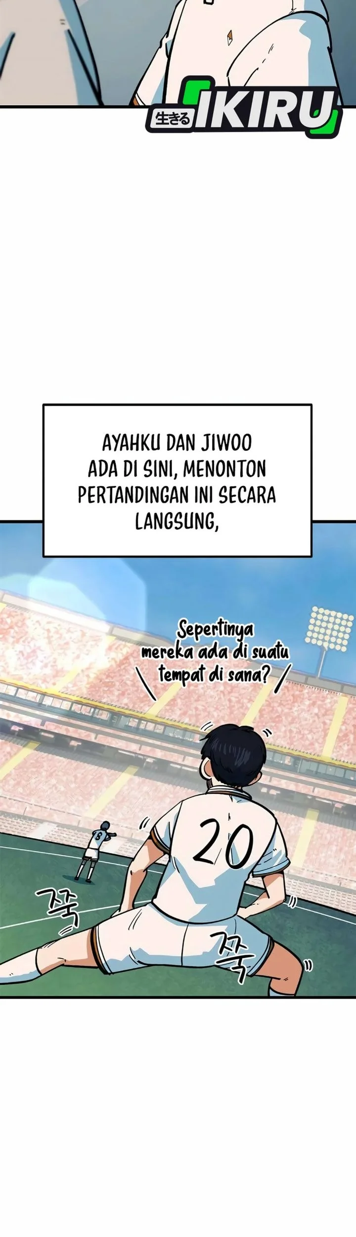I’m Being Misunderstood as a Soccer Genius Chapter 68 Gambar 71